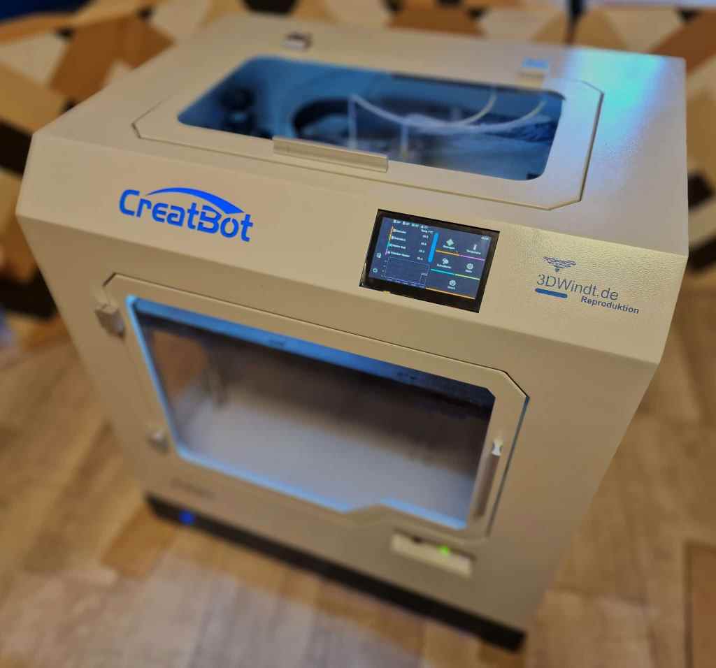 Industrieller 3D Drucker im Einsatz